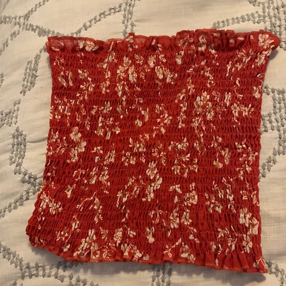 Sleeveless Crop Top (M)